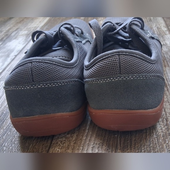 Hobibear Barefoot Shoes EU 40 Minimalist Wide Toe Box Zero Drop Gray Sneakers - Picture 3 of 5